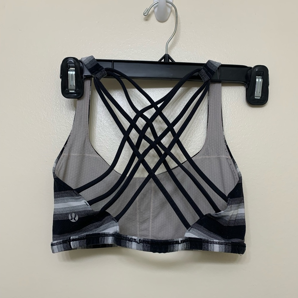 Lululemon Free To Be Wild Bra, size 4